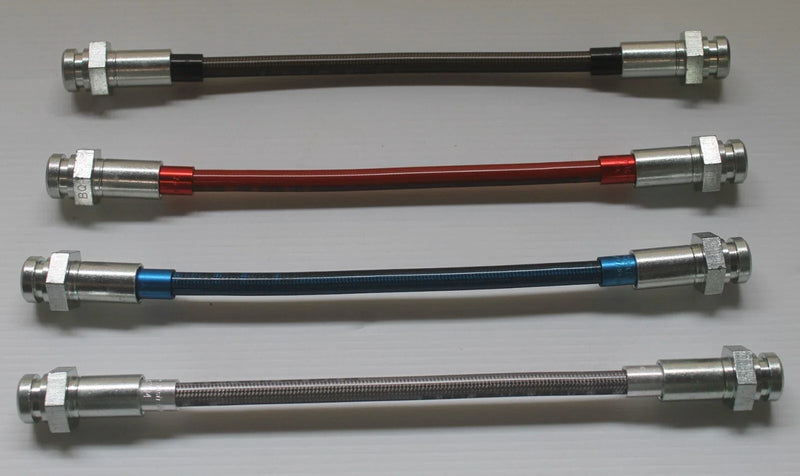 FJ40 FJ45 HJ45 Braided Brake Hose Set (4) (1/79-7/80)