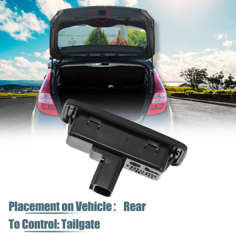 Hyundai Rear Trunk Tailgate Handle Release Switch (2011-2016)