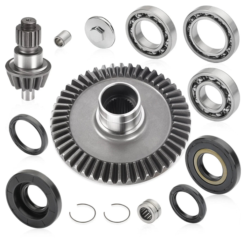 Honda Rancher Rear Differential Bearing Seal Ring Pinion Gear (2000–2013)