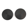 Harley Motorcycle Black Handlebar Riser Top Clamp Covers