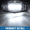 Acura White LED License Plate Light Assembly (2016-2020)