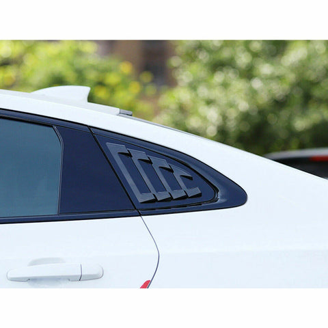 Chevrolet Malibu Vent / 1/4 Quarter Side Window Louver Cover (2016–2020)