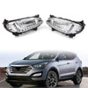 Hyundai Santa Fe / IX45 ABS LED Daytime Running Lights (2013-2015)