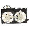 Radiator Cooling Fan Assembly For 2004-2009 Toyota Prius