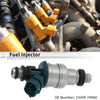 Toyota Camry 2.0 (1988-1991) 1 Pc Dark Blue Fuel Injector