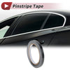 Car & Motorcycle Stripes DIY Black Pinstripe Tape 8mmx10m