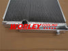 BMW E36 M3 Z3 325TD 320 323 325 328 Aluminum Radiator + Black Hose (1992-1999)