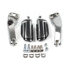 Harley Dyna Fat Bob FXDF Rear Footpeg Mount Bracket (2008-2017)