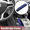 Honda Civic 2006-2011 Black Blue Faux Leather Handbrake Cover