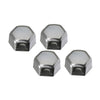 Nissan Navara D22 Steering Lock Stop Nut Bolt Cap Set of 4 (1998-2006)