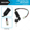 50cc 110cc 125cc 150cc PIT Quad ATV 4 Wire Ignition Key Barrel Switch