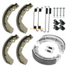 Suzuki King Quad 300 Front & Rear Brake Shoes Kit (1991–2001)