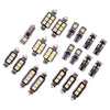 Mercedes Benz C Class W204 20x LED Interior Lights (2008-2014)
