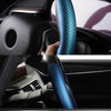 Car - Non-Slip Accessory 38cm Blue Steering Wheel Booster Cover