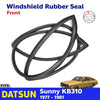 Front Windshield Rubber Weatherstrip Fits Datsun Sunny KB310 2D Coupe 77-81 D05