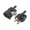 Outboard Motor Engine Male & Female 2 x Fuel Line Connector