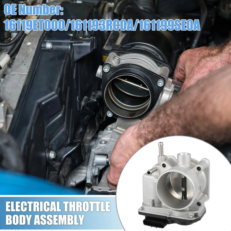Nissan Sentra 1.8L Electronic Throttle Body Assembly (2013-2019)