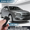 Chevrolet 5 Button Key Fob Case Keyless Entry Remote Shell