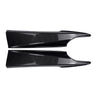 BMW GT F34 320i M Sport 2 x Front Bumper Side Splitter Covers (14-19)