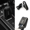 Porsche 911 992 2019-23 Real Carbon Fiber Console Gear Shift Knob Cover Trim