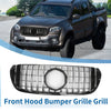 Mercedes-Benz X-Class Front Upper Bumper Grille (2017-2023)