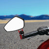 Suzuki Yamaha Honda 2 x Bar End Mirrors
