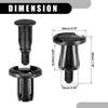 Nissan 350Z 20 x Push Type Retainer Clips (2003-2009)