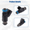 Chevrolet Aveo 1.6L 4 x Fuel Injector Nozzle (2006-2008)