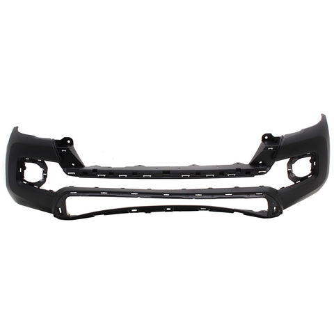 Bumper Cover Fascia Front For 2016-2023 Toyota Tacoma