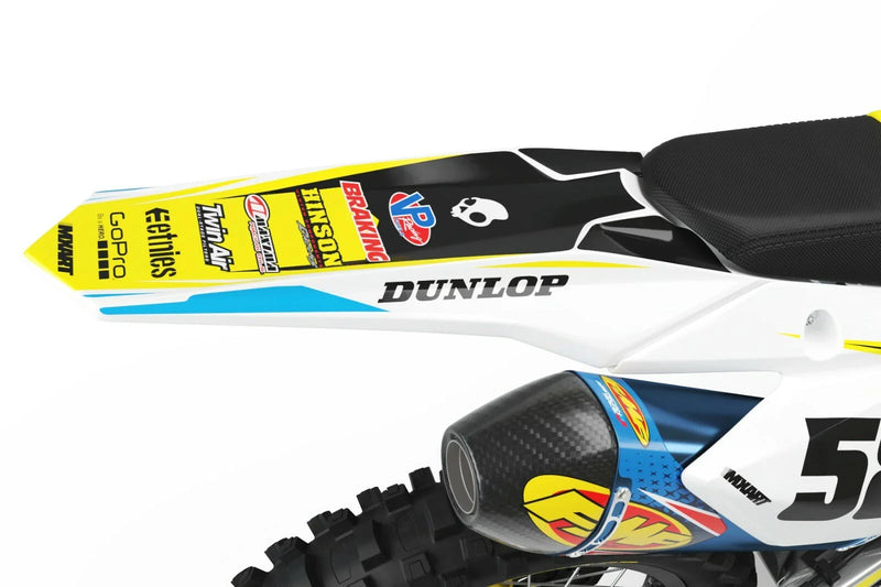 Suzuki RMZ 250 Custom Graphics Full Kit (2004-2006)