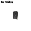 Lexus GS ES IS RC NX LX RX 200 Key Fob Case Cover Aluminum Alloy Leather