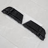 Audi A3 8V S-Line Front Bumper Fog Light Grill Cover Gloss Black (2017-2020)