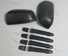 Mitsubishi Lancer EX Carbon Fiber Mirror Door Handle Covers (2008-2020)