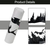 Truck Car Exterior Accessories Decal Sticker 100x17CM Black Left