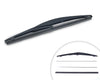 Suzuki SX4 10" Rear Back Windshield Wiper Blade (2007-Present)