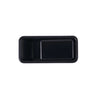 Jeep Wrangler TJ Front Right Black Outer Door Handle Half Door (1997–2006)