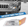 Jeep Patriot Front Left Turn Signal Light (2007-2017)