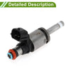 Honda Accord (2013-2017) 1 Pc Black Fuel Injector 2.4L