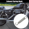 Motorcycles Exhaust Pipe Spring Hook 59mm 2.32" Stainless Steel