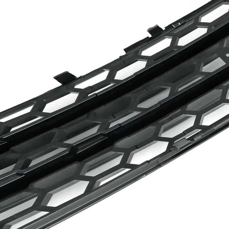 Audi A6 C7 Sedan Honeycomb Lower Bumper Fog Light Grille (2012-2015)