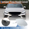 Mercedes-Benz (2019-2023) Diamond Silver Car Bumper Tow Hook Cover