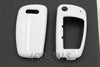 Audi A4 A6 White Remote Flip Key Cover Case FOB Shell Cap Fit