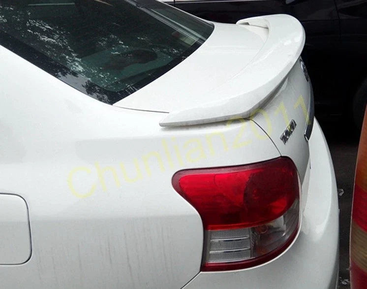 TOYOTA YARIS Light 4dr Sedan Factory Style Spoiler Wing ABS (2006-2013)