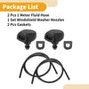 Peugeot 207 Windshield Washer Nozzle Kit (2007-2015)