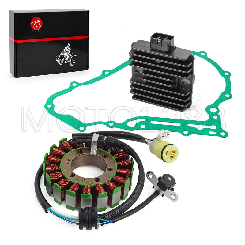 Yamaha Raptor 700 YFM700 Stator & Gasket Regulator (2006–2015)