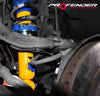 Toyota Hilux Vigo REVO 2005-2023, STD / 1-2" Lift 4-Step Shocks