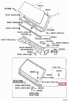 LandCruiser 75 70 Series Ute Soft Top Windscreen Lower