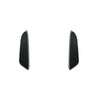 Mercedes Benz C-Class Carbon Fiber Bumper Side Lip Splitter Spoiler (2022-2023)