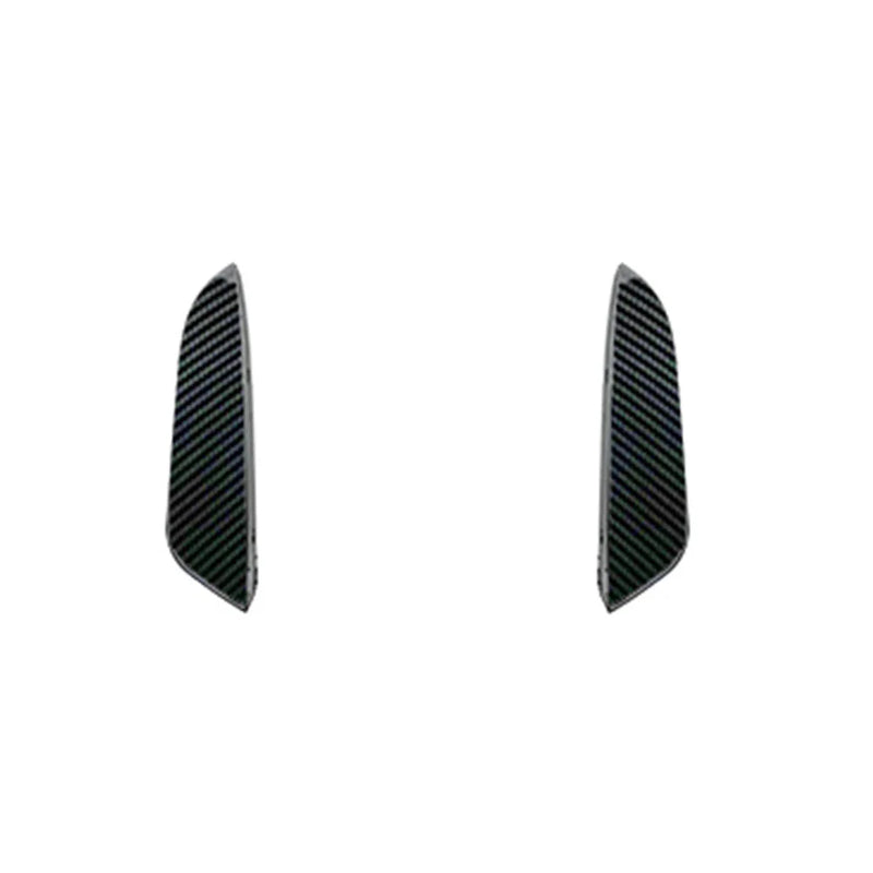 Mercedes Benz C-Class Carbon Fiber Bumper Side Lip Splitter Spoiler (2022-2023)