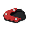 Honda CRF250L Red Kickstand Extension Pad (2013-2016)